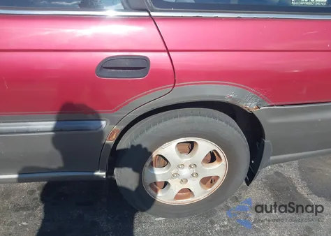 1998 Subaru Legacy Outback/Outback Limited/Outback Ltd 30Th Ann из США, поврежденный, VIN 4S3BG6856W7653522